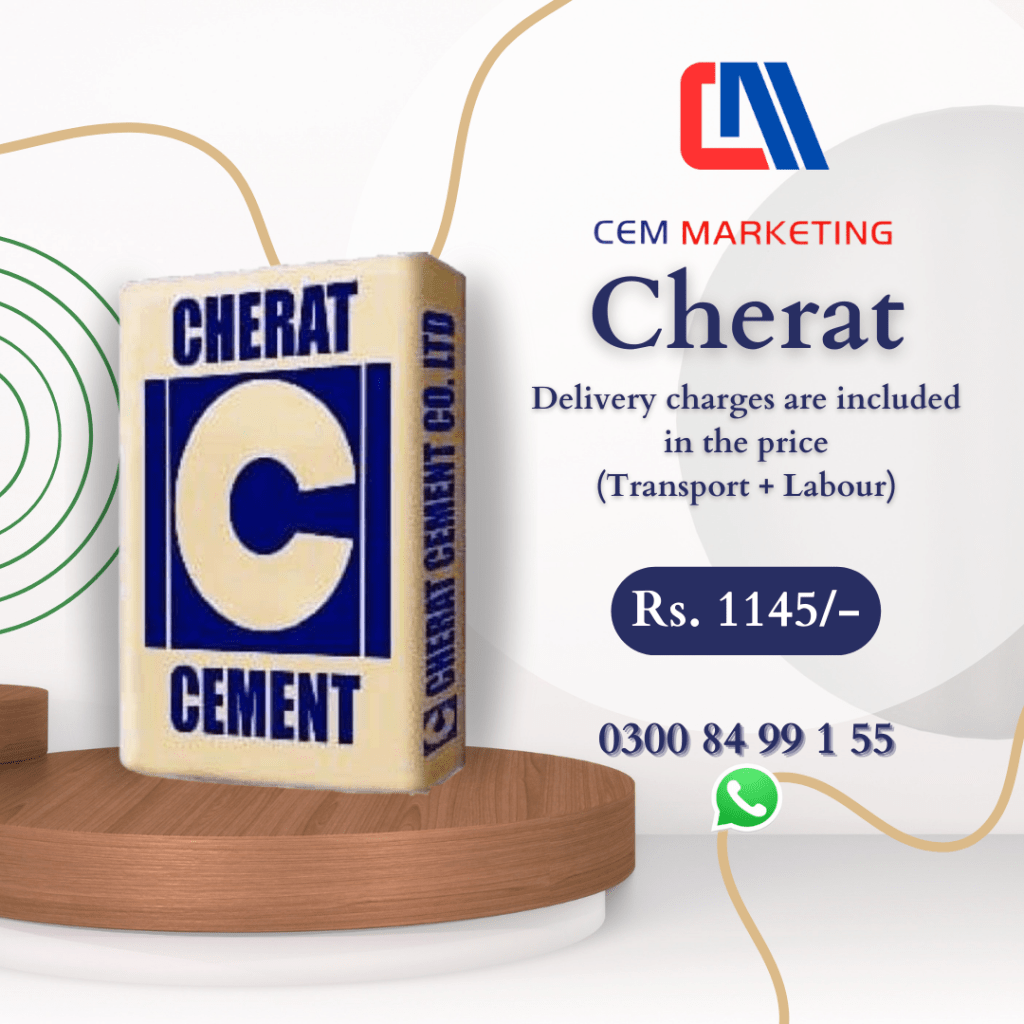 Cherat Cement Price Rs. 1145/-