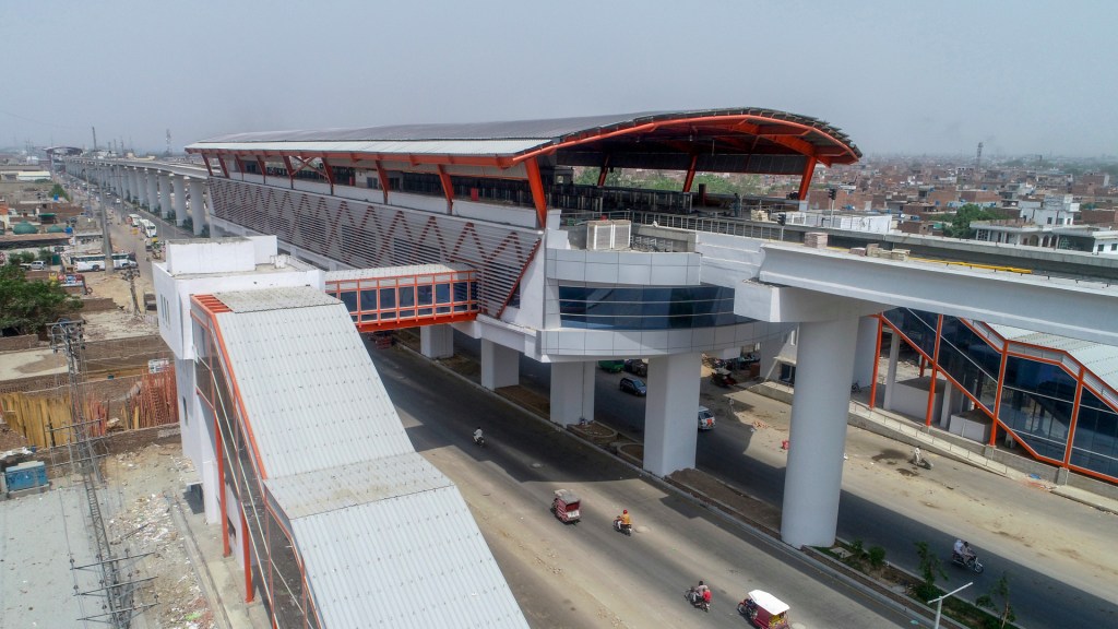 Orange Line Train Project